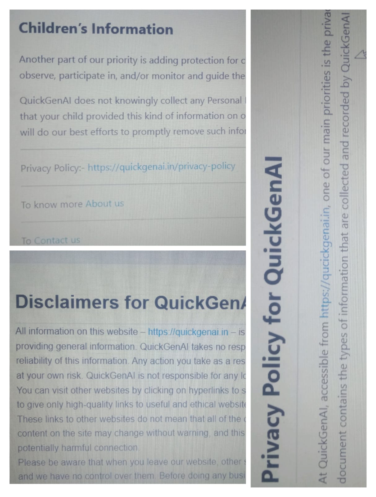 Privacy-First Approach