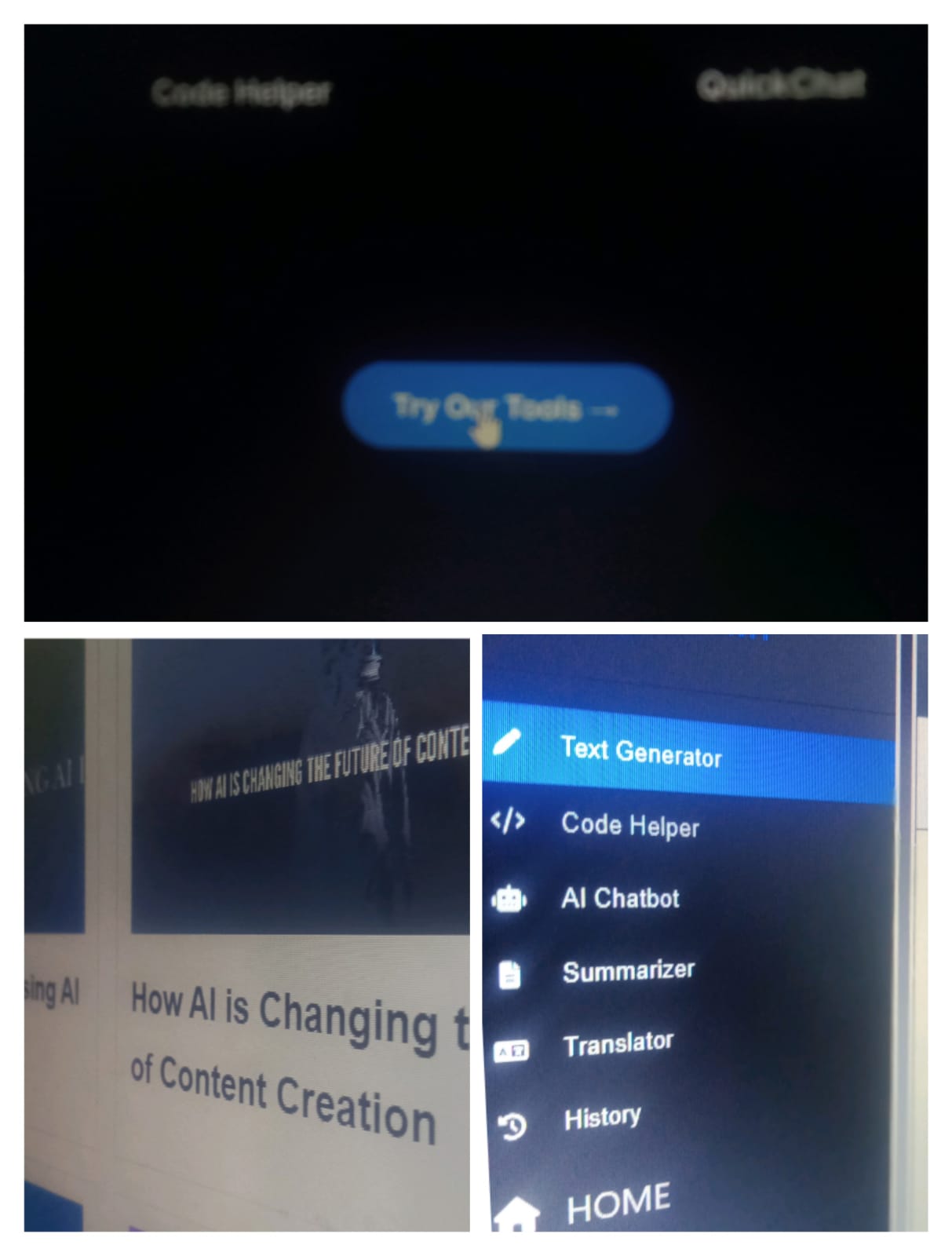 Clean & Distraction-Free Design