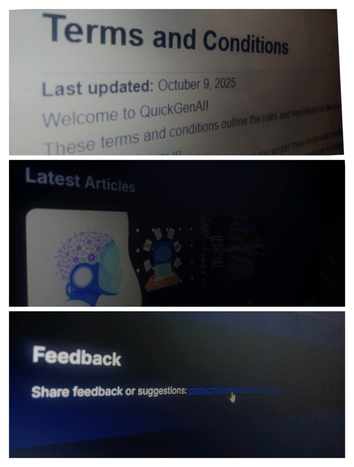 Regular Content Updates